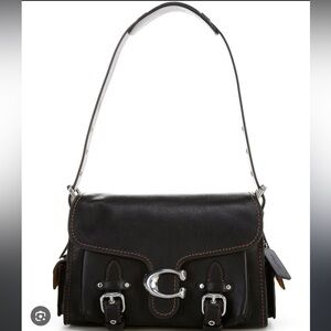 Coach Western Cargo Tabby With Accesories/Charms